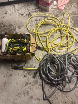 Ryobi electric pressure washer