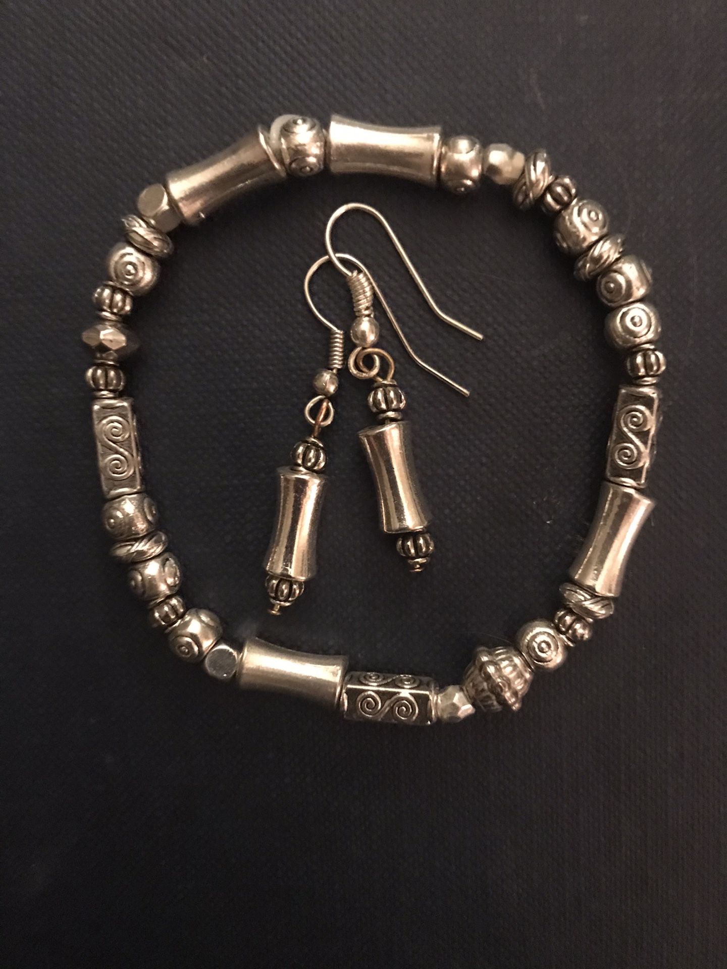 Handmade silver jewelry