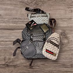 Men's cross body bags wallet Bundle 