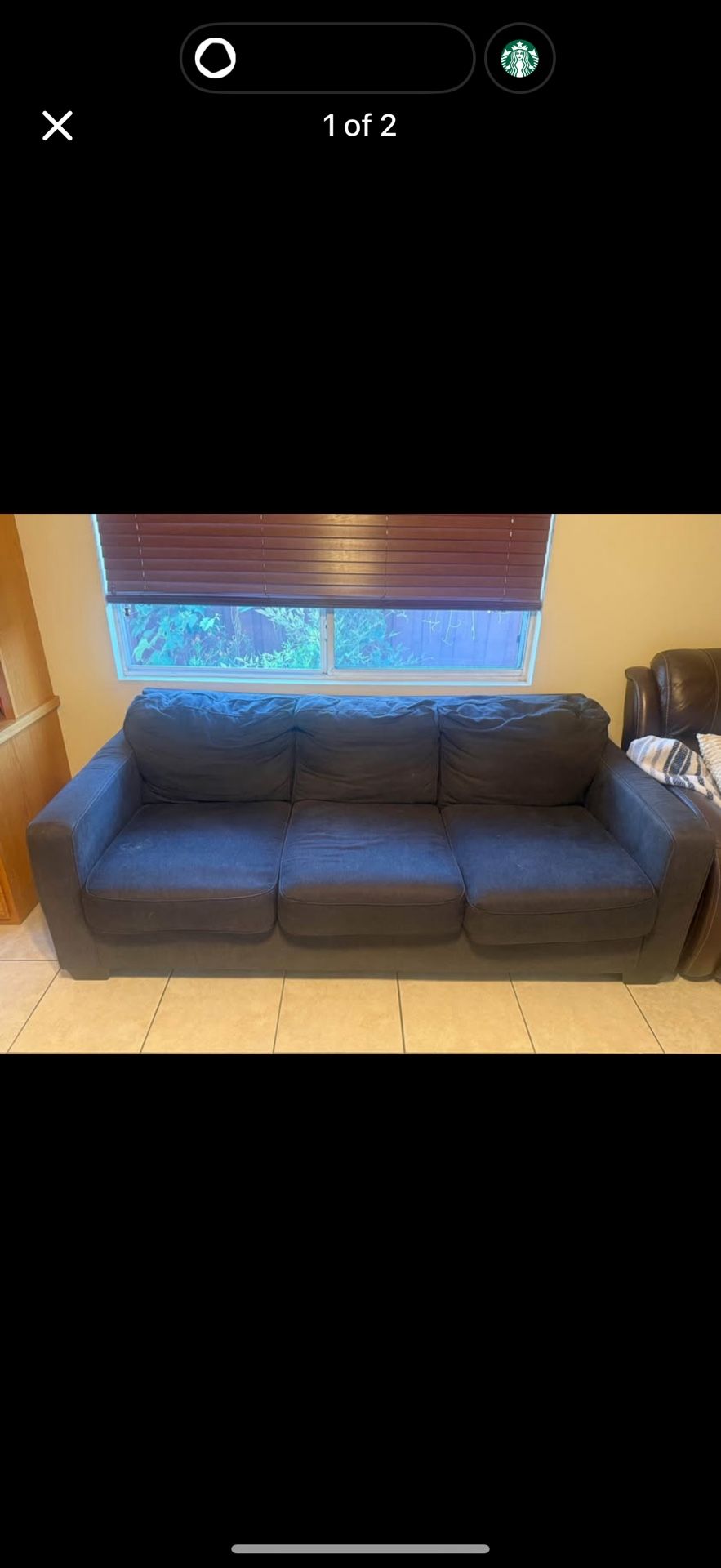 Great 3 Seat Couch
