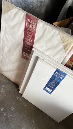 4 New Painting Canvas 30x40 24x30 