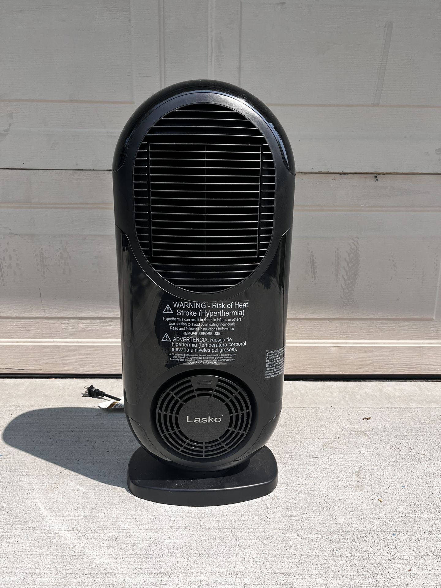 Lasko Portable Area Heater