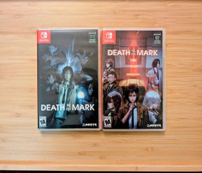 Death Mark and Death Mark II for Nintendo Switch