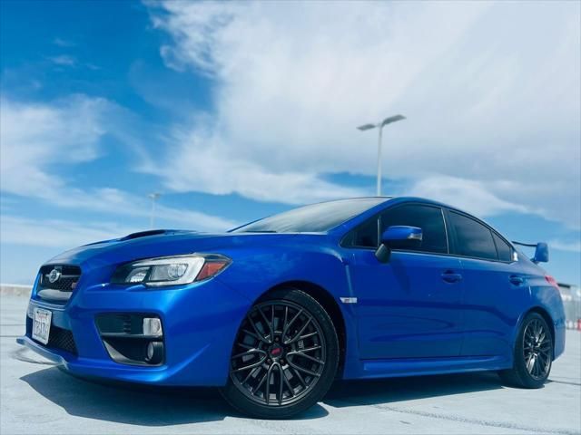 2016 Subaru WRX STI