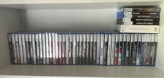 47 PS5 GAMES (INDIVIDUAL PRICE)