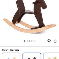 Kids rocking horse