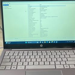 Pink HP Microsoft, Windows, 11 Laptop