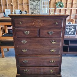 TALL DRESSER 