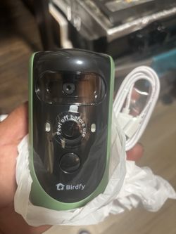New Birdfy  cam 2 pro.  $15