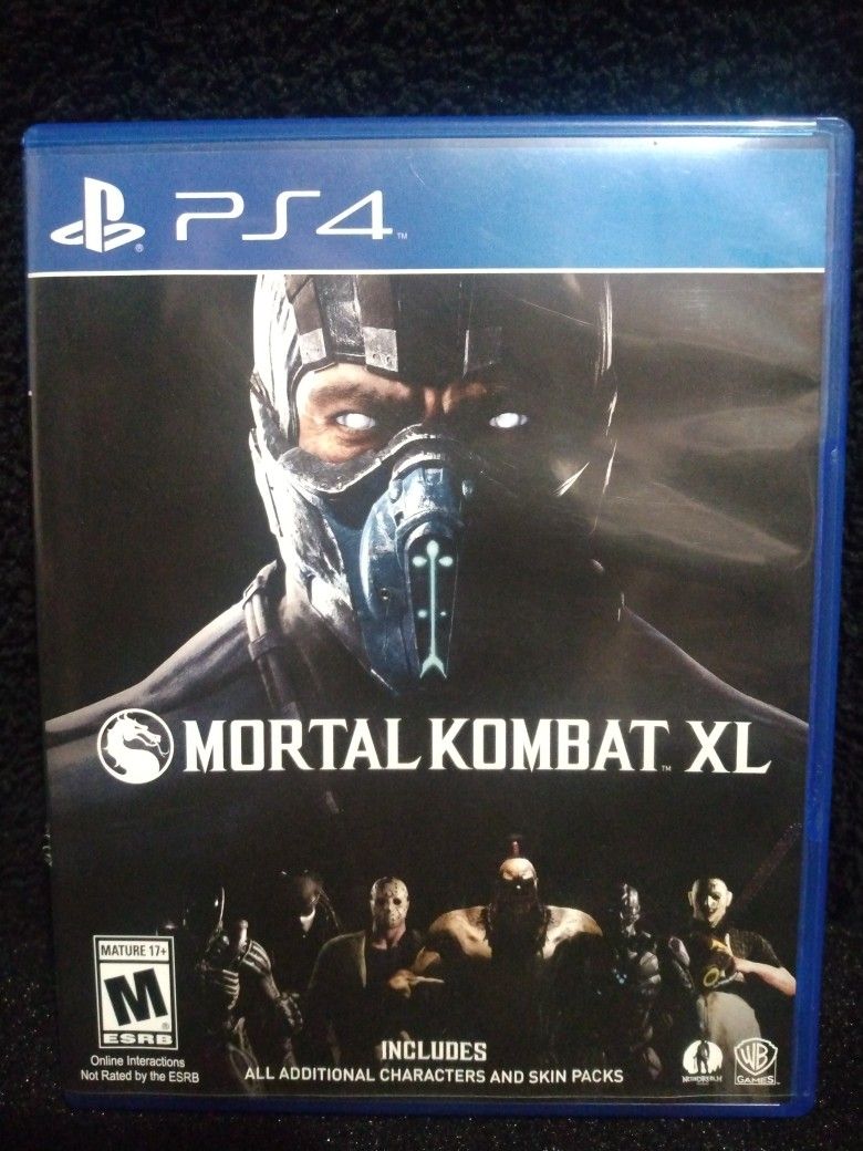 Mortal Kombat XL PS4
