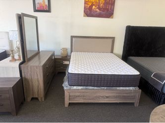 Queen 4 piece bedroom set