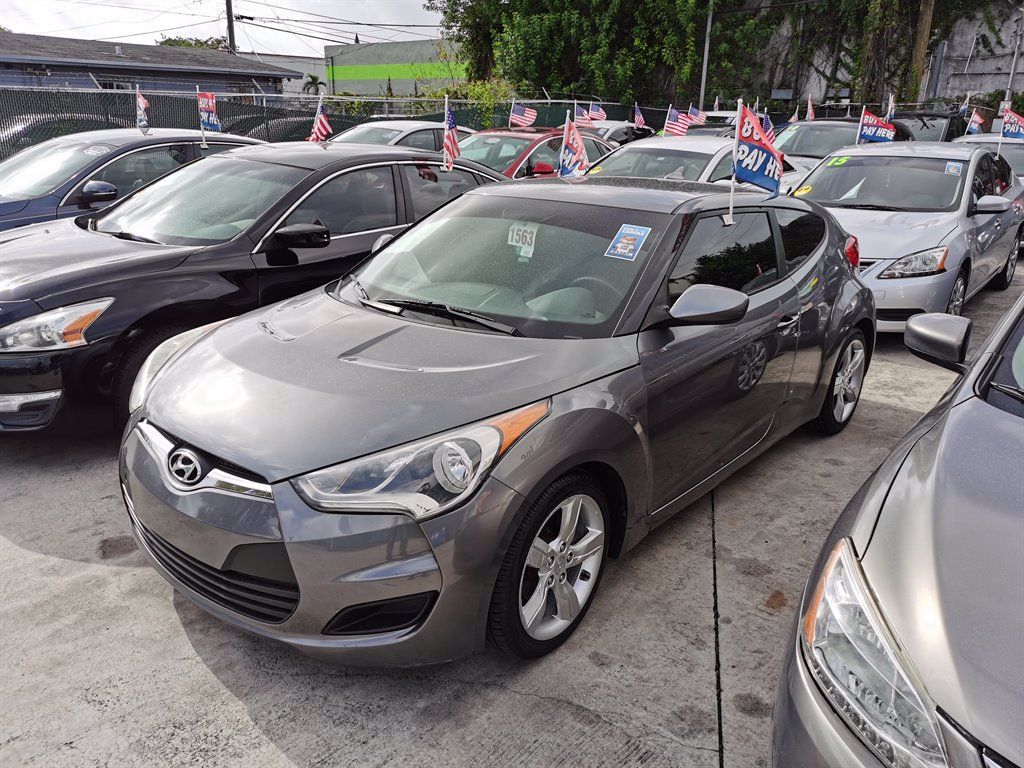 2012 Hyundai Veloster