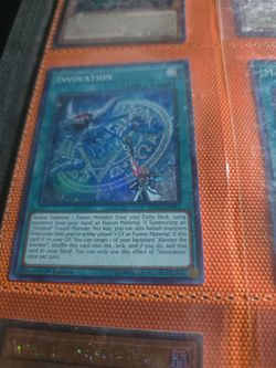 Yu-Gi-Oh! Invocation – Super Rare (SHVA-EN043)