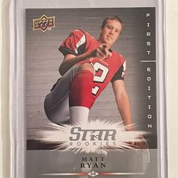 MATT RYAN 2008 Upper Deck First Edition ROOKIE #221 Atlanta Falcons