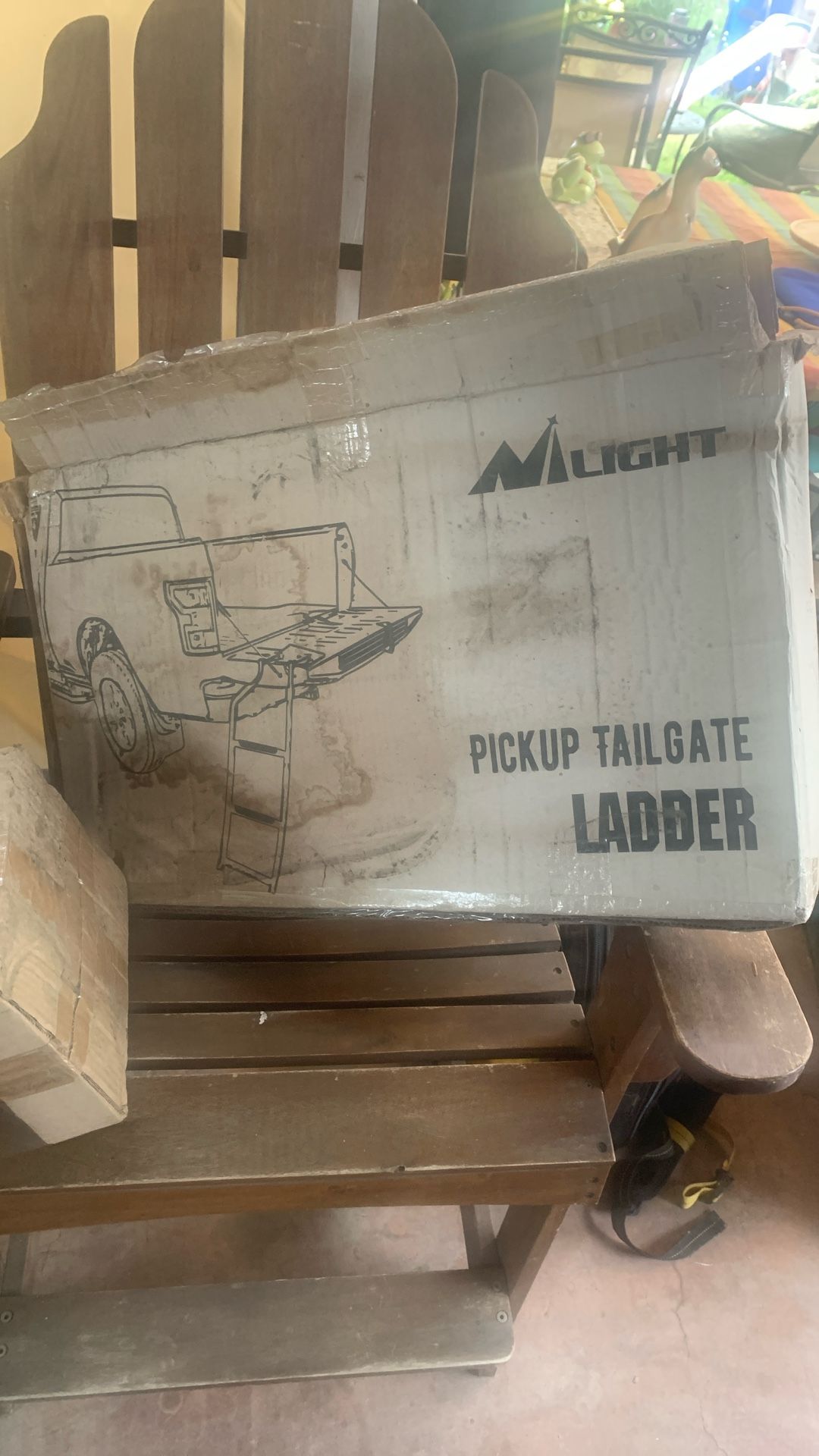 Tailgate ladder