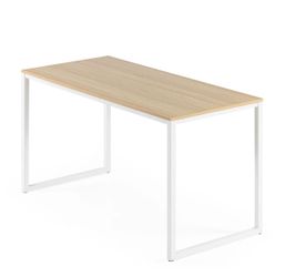 Home office desk (white wooden)
