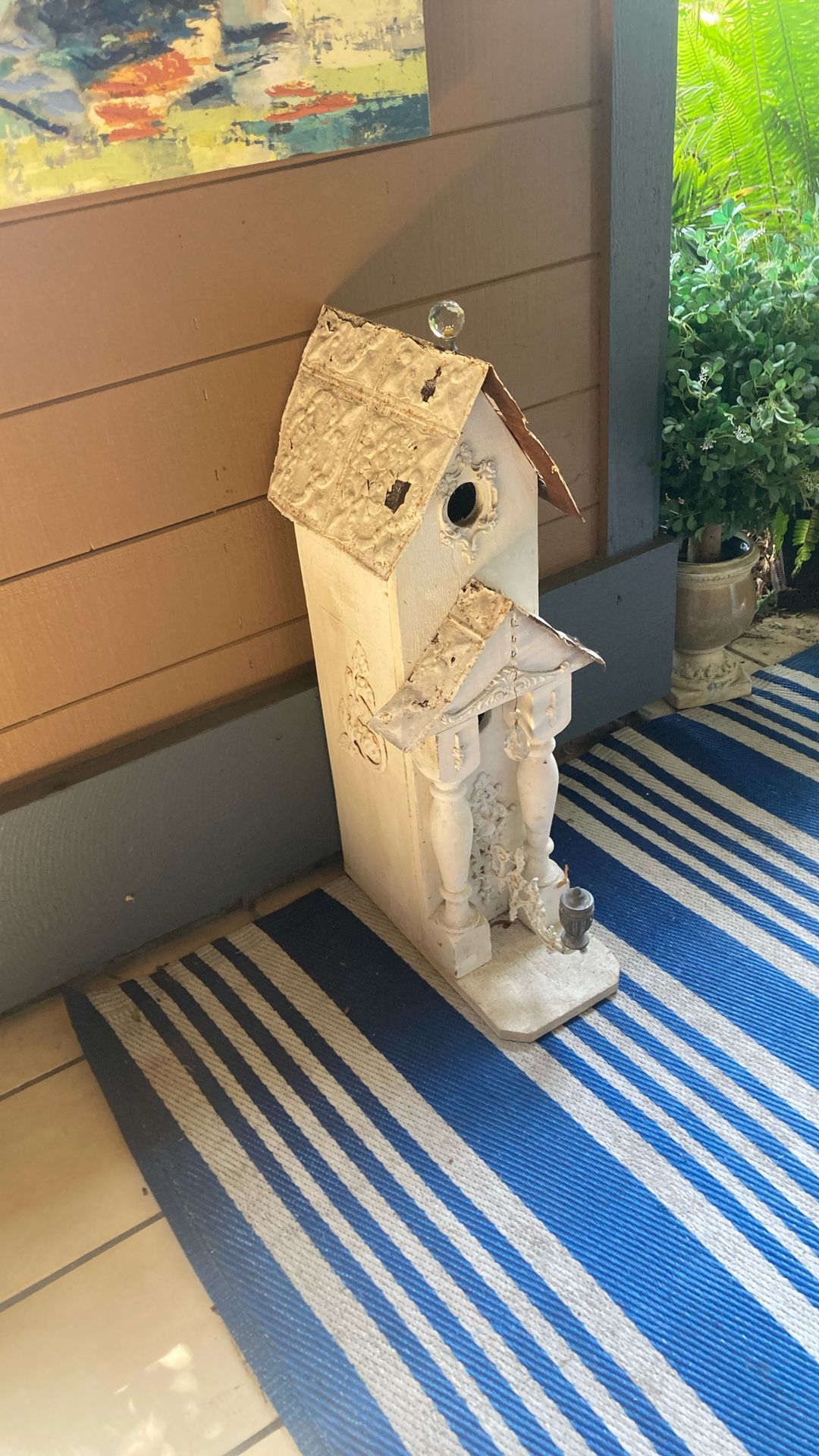 Antique Birdhouse