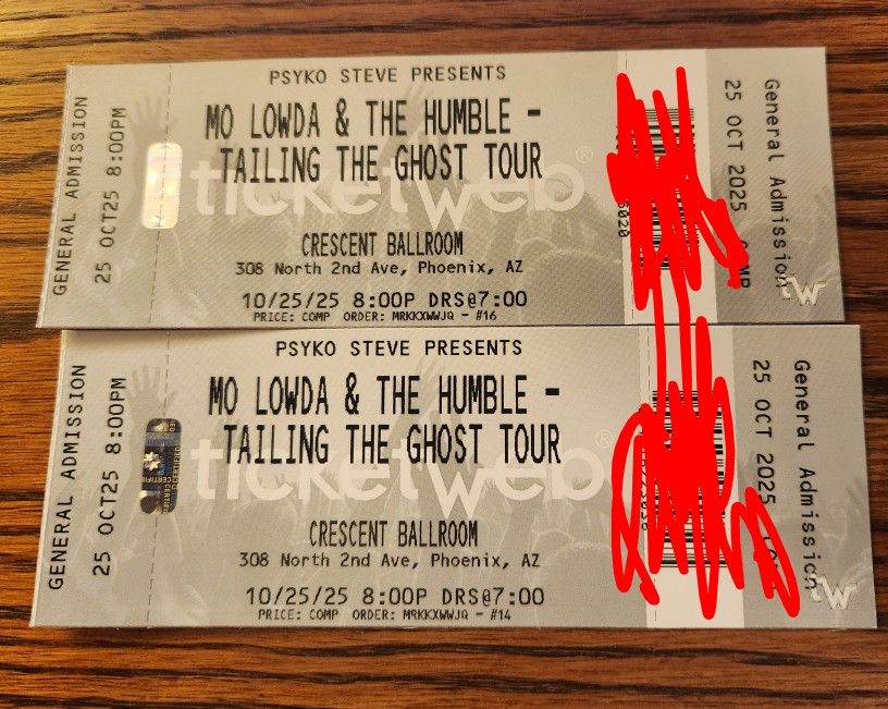 Mo Lowda and The Humble Tickets