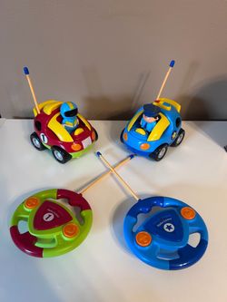 Toddler RC Race Cars - Lights & Sounds