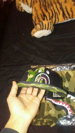 Bape shark hat