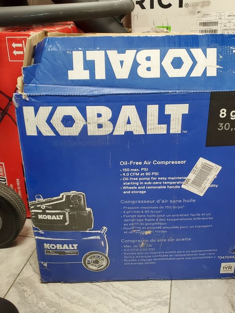 Kobalt Compressor