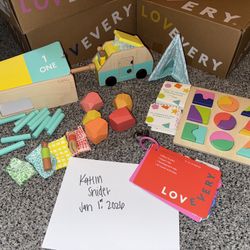 Lovevery 34, 35, 36 months The Free Spirit Play Kit