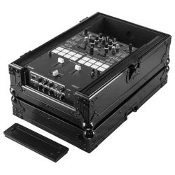Odyssey FZS7S11R72BL Black Label Flight Case for Pioneer DJM-S7, DJM-S11, Rane Seventy-Two DJ Mixer