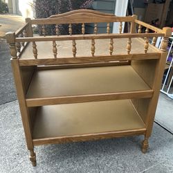 Vintage Baby Changing Table