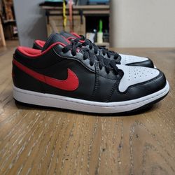 Nike Jordan 1 Low White Toe 