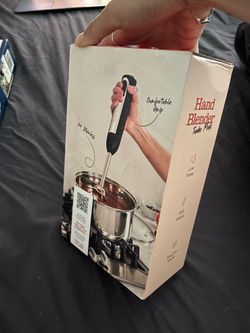 Immersion Hand Blender