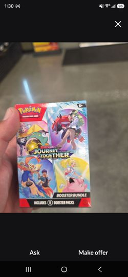 Journey together booster bundle