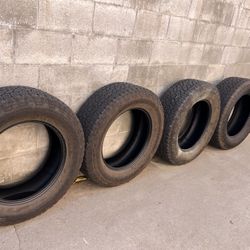 Set Of 4 Tires