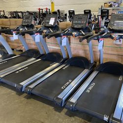 Commercial Grade Treadmills W/ New Consoles