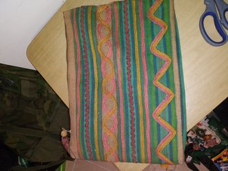 Handmade handbag purse satchel bag