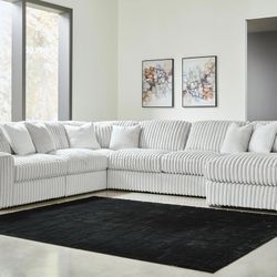 Stupendous 5 Piece Sectional 