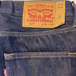 Levi’s 501 W30 L30