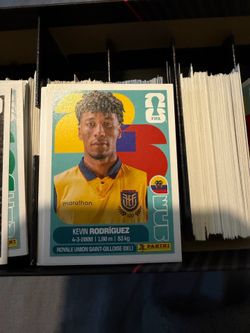 Panini sticker Ecuador cards many availabl World Cup 2026