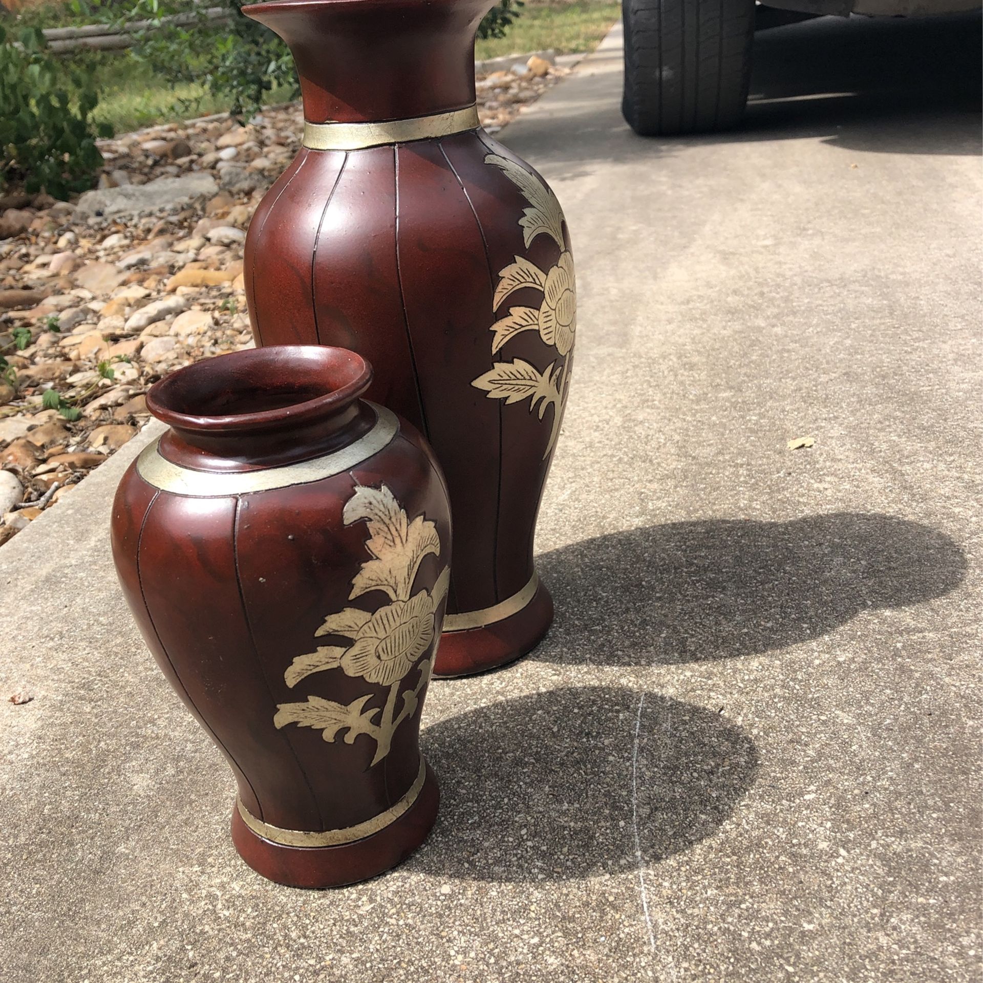 A Pair Of Vases