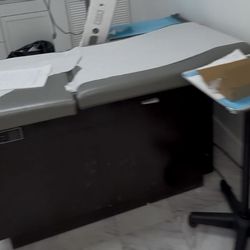 Exam table accepting offers