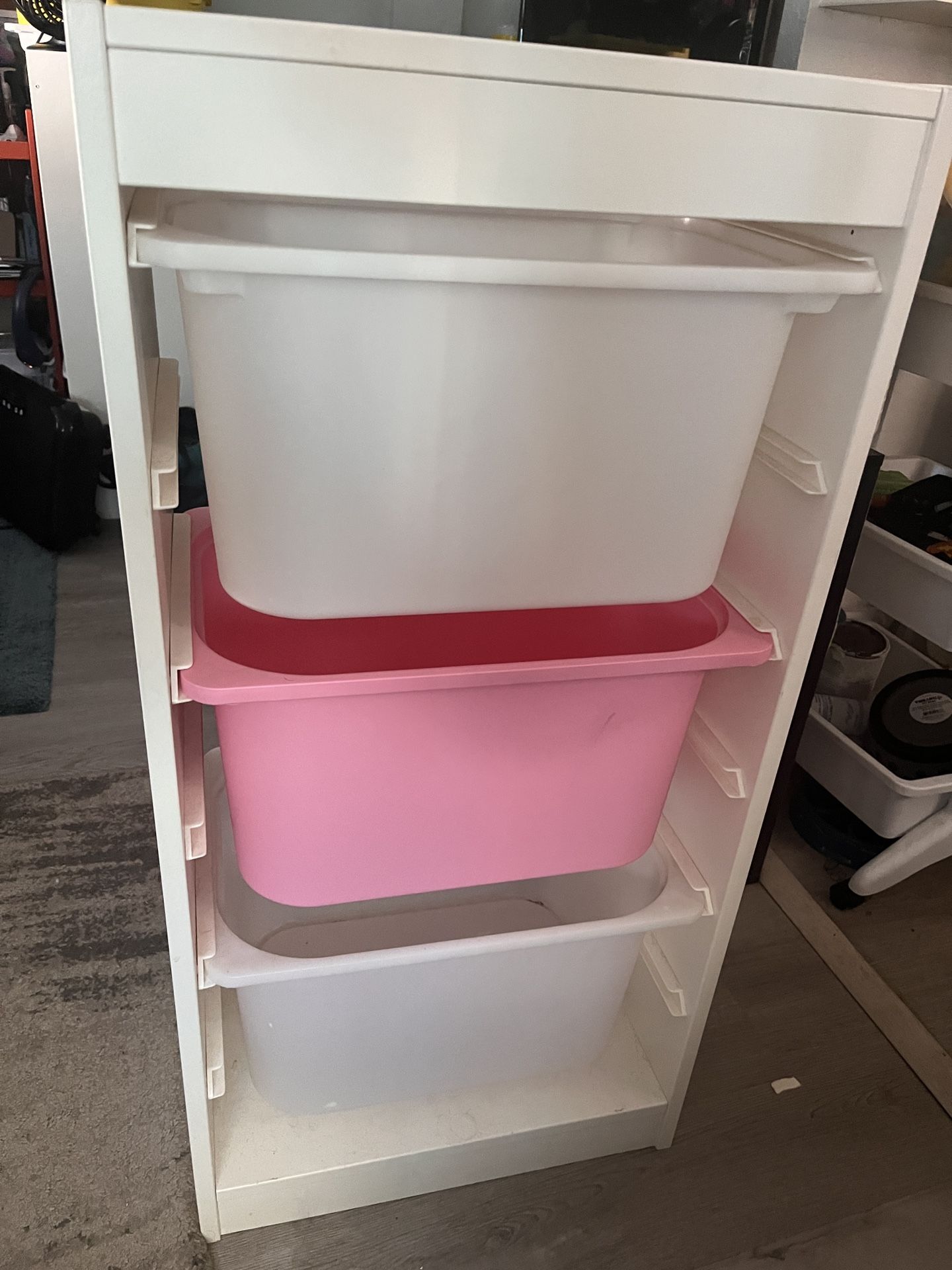 IKEA TROFAST storage shelves