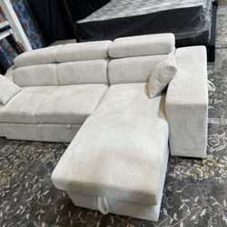 Storage Sectional On Sale $699