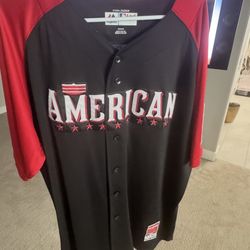 Angels Jersey Black XL
