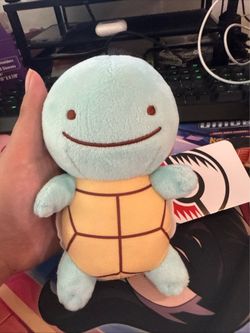 Pokemon Center Ditto As Squirtle Plush Kanto New Toy Pokopia