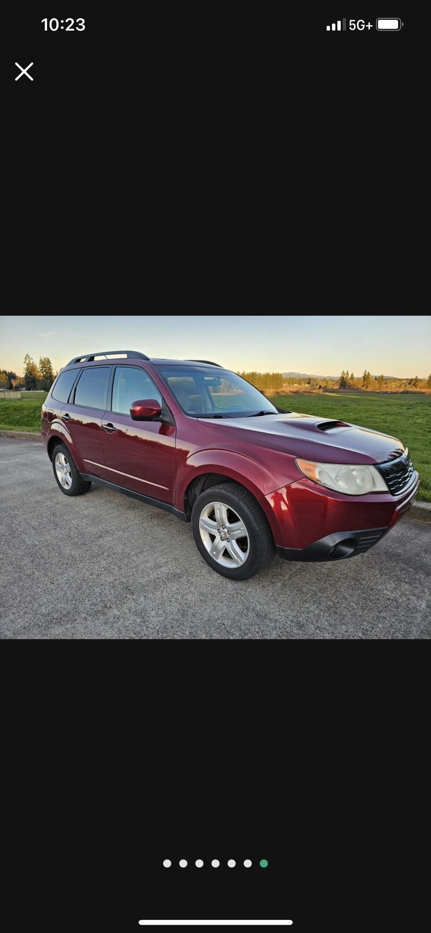 2010 Subaru Forester