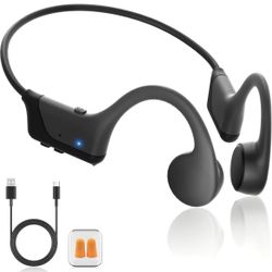 Bone Conduction Bluetooth Headphones Open-Ear Design Sweatproof  Waterproof New
