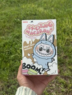 Exciting Macaron Labubu 