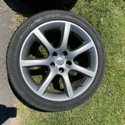 18” Infiniti Rims with New Tires