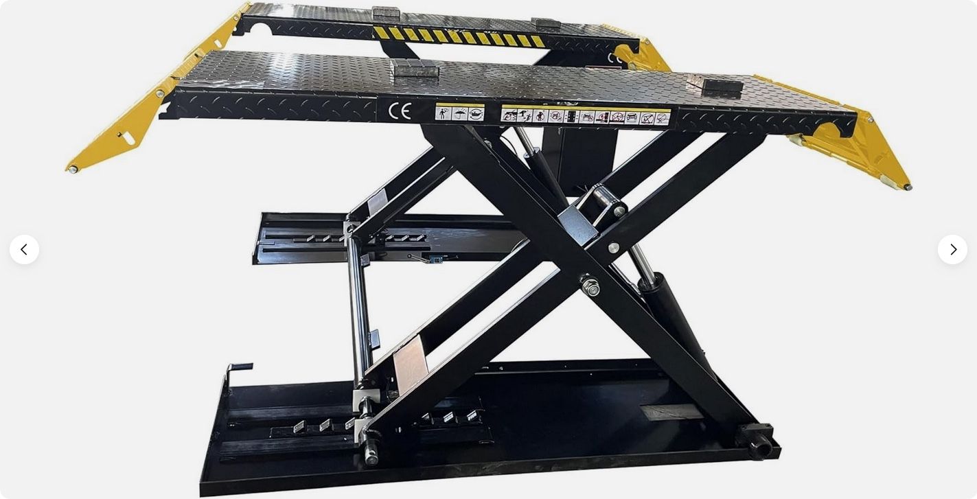 6,000+ Lbs Scissor Lift