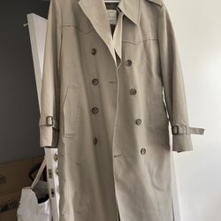 London Fog Trench Coat
