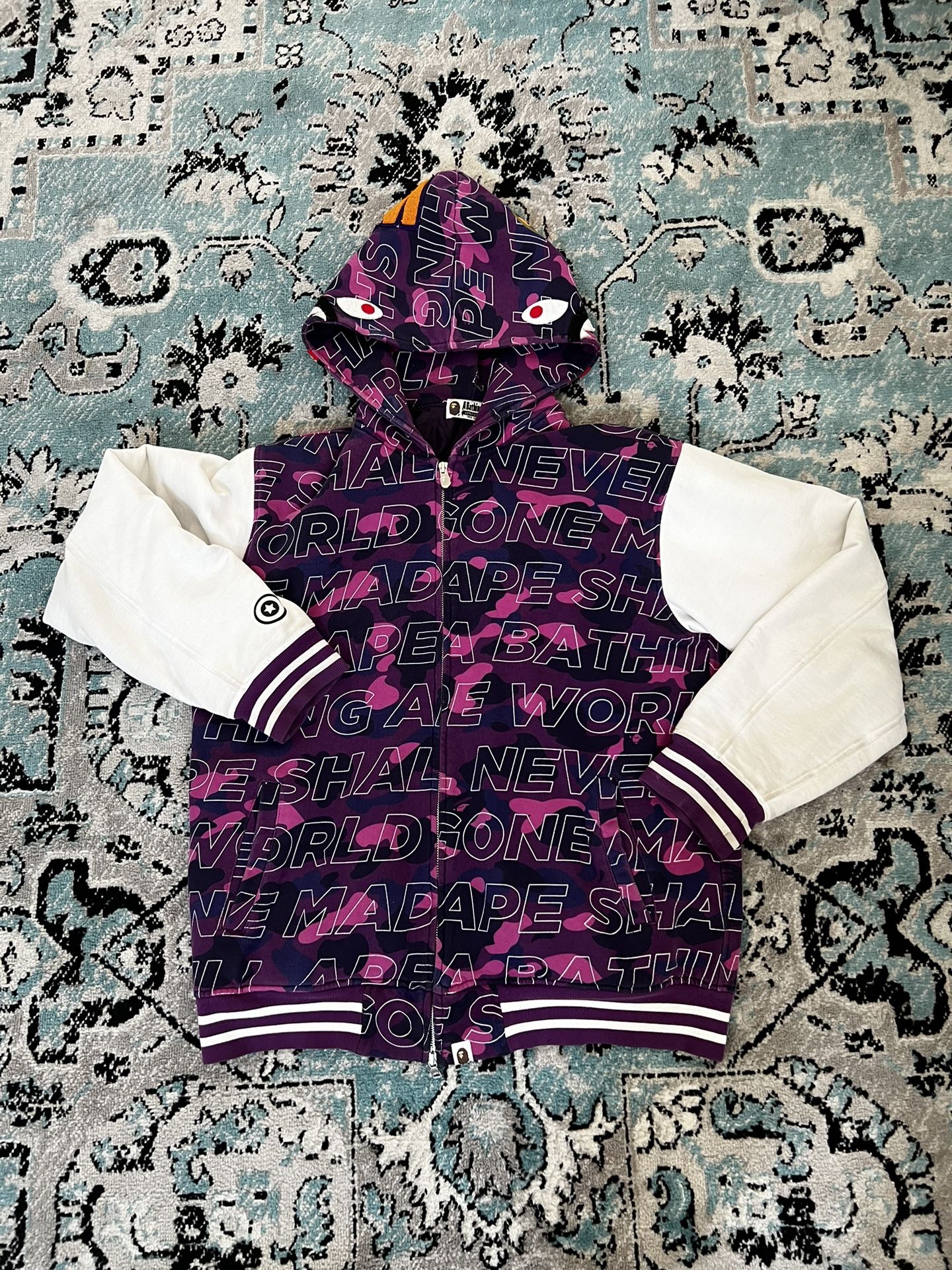 Bape Varsity Jacket size XL